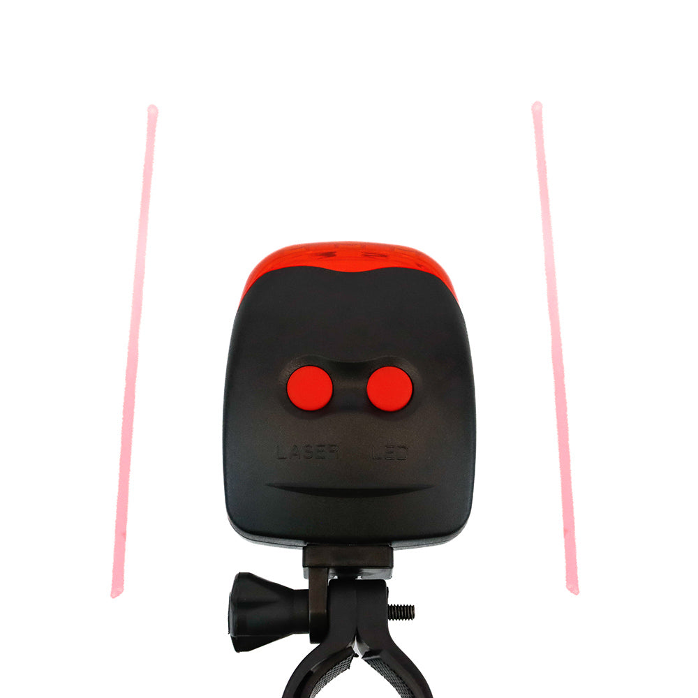 Rear LED Bike Light With Red Light