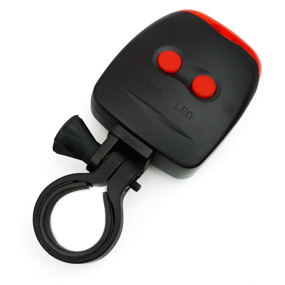 Rear LED Bike Light With Red Light