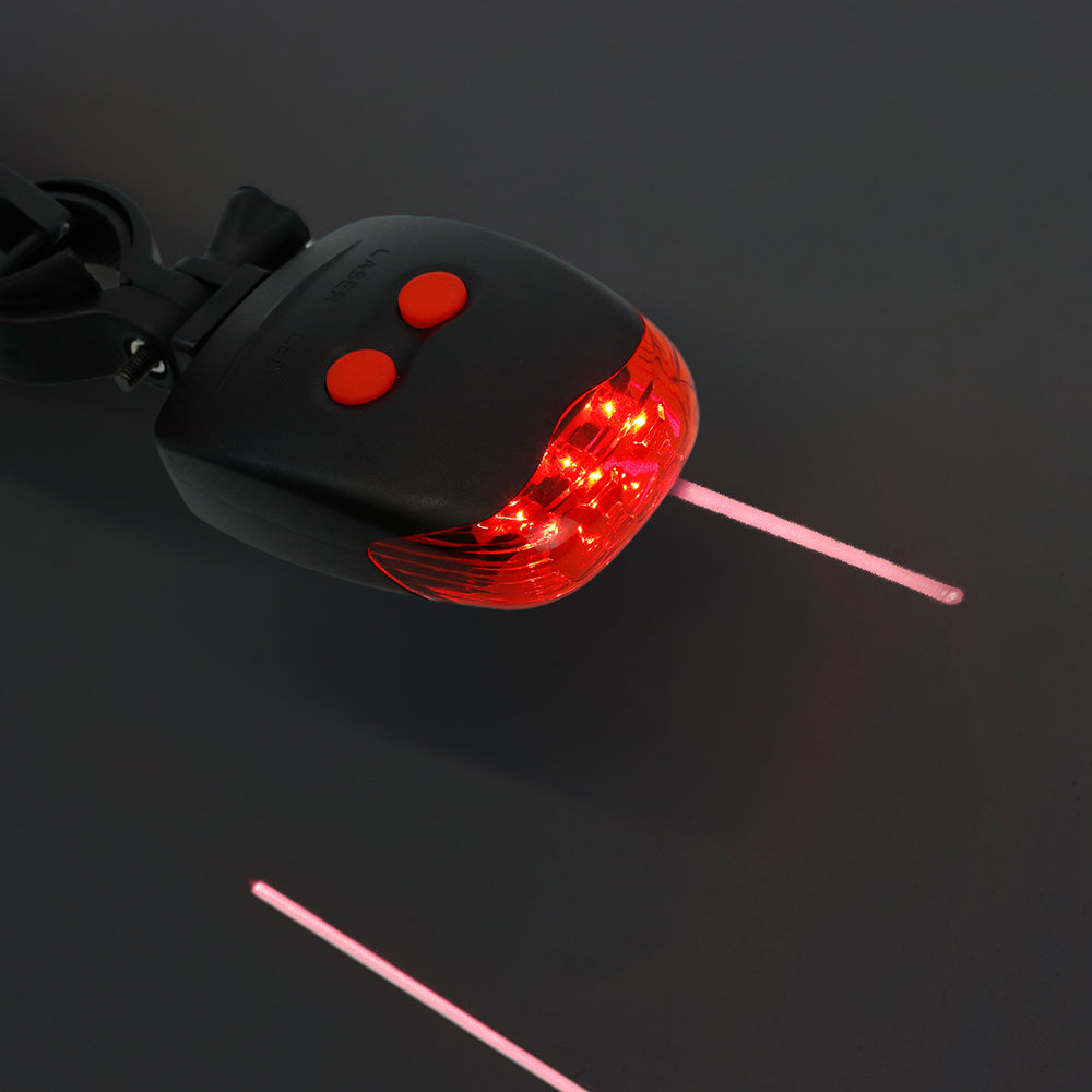Rear LED Bike Light With Red Light