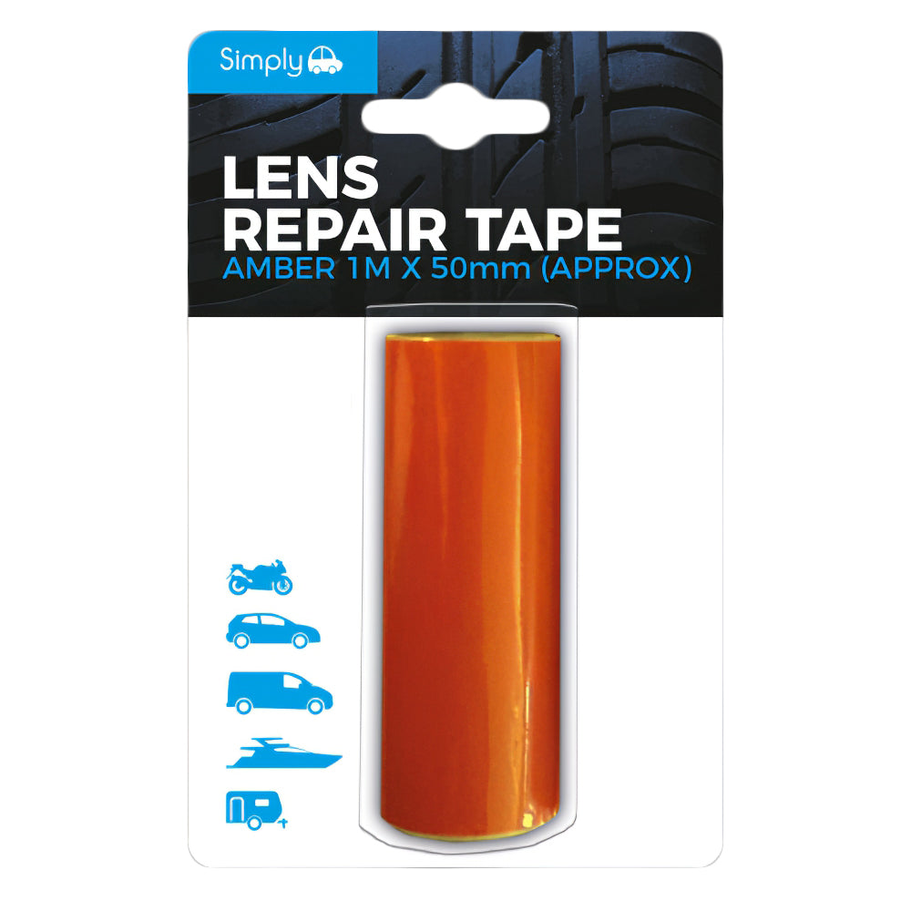 Simply Lens Repair Tape Amber (Orange)