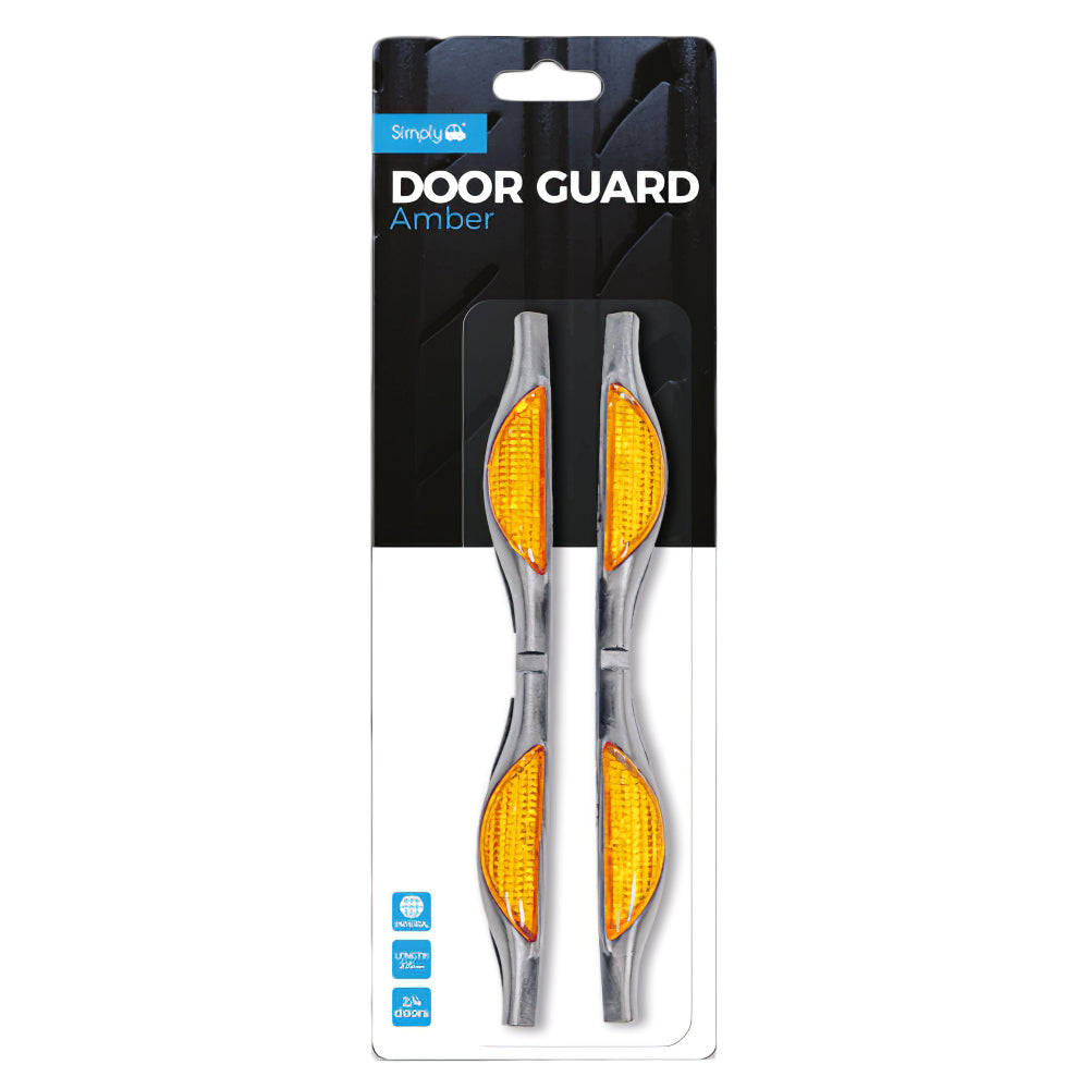 Universal Door Guard - Amber Reflector