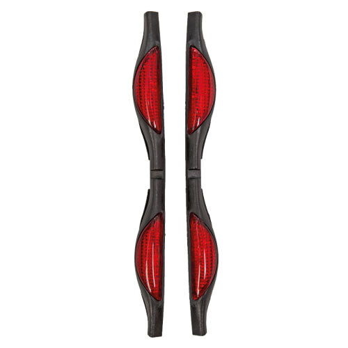 Universal Door Guard Red Reflector