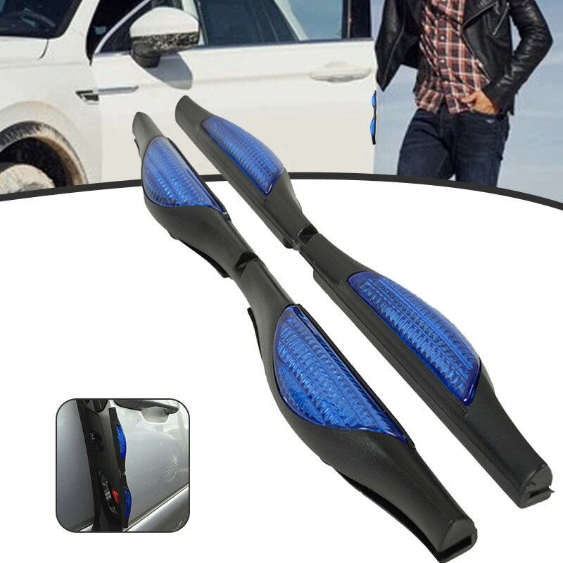 Universal Door Guard Blue Reflector