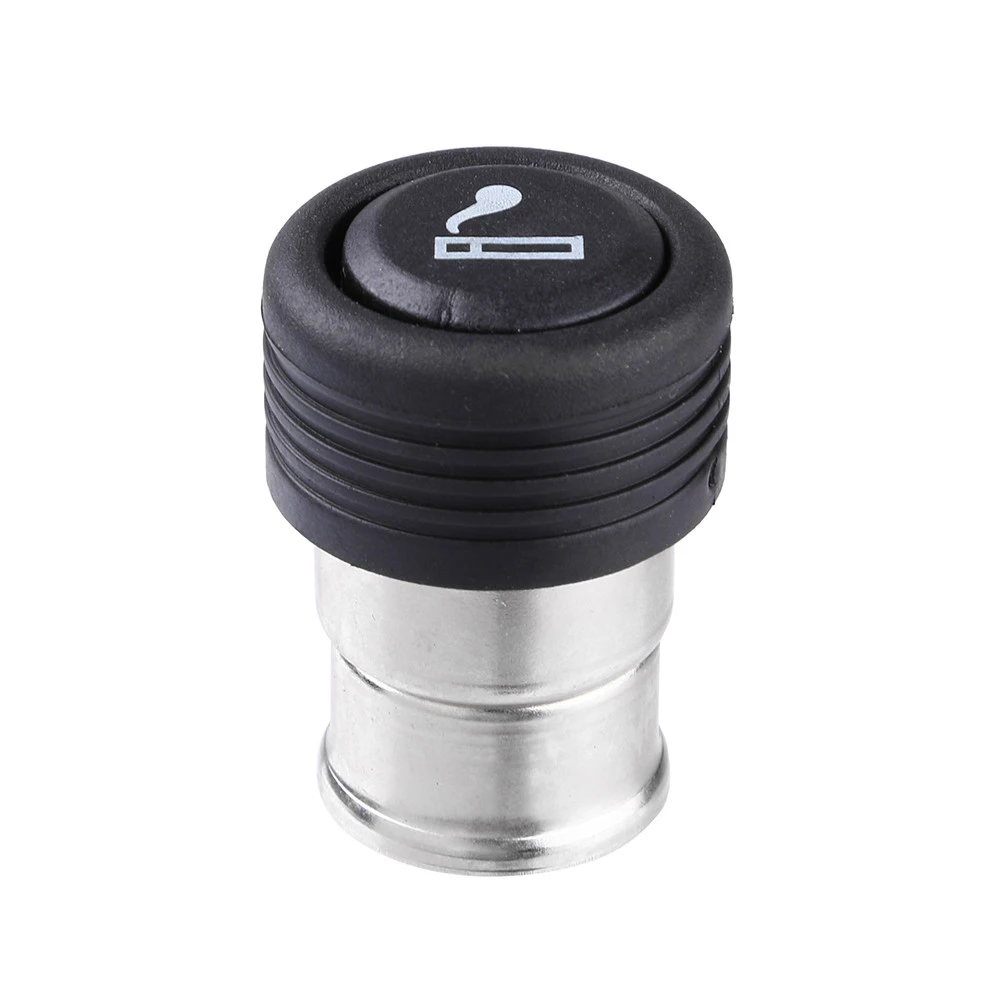 Cigarette Lighter Plug Non Illuminated