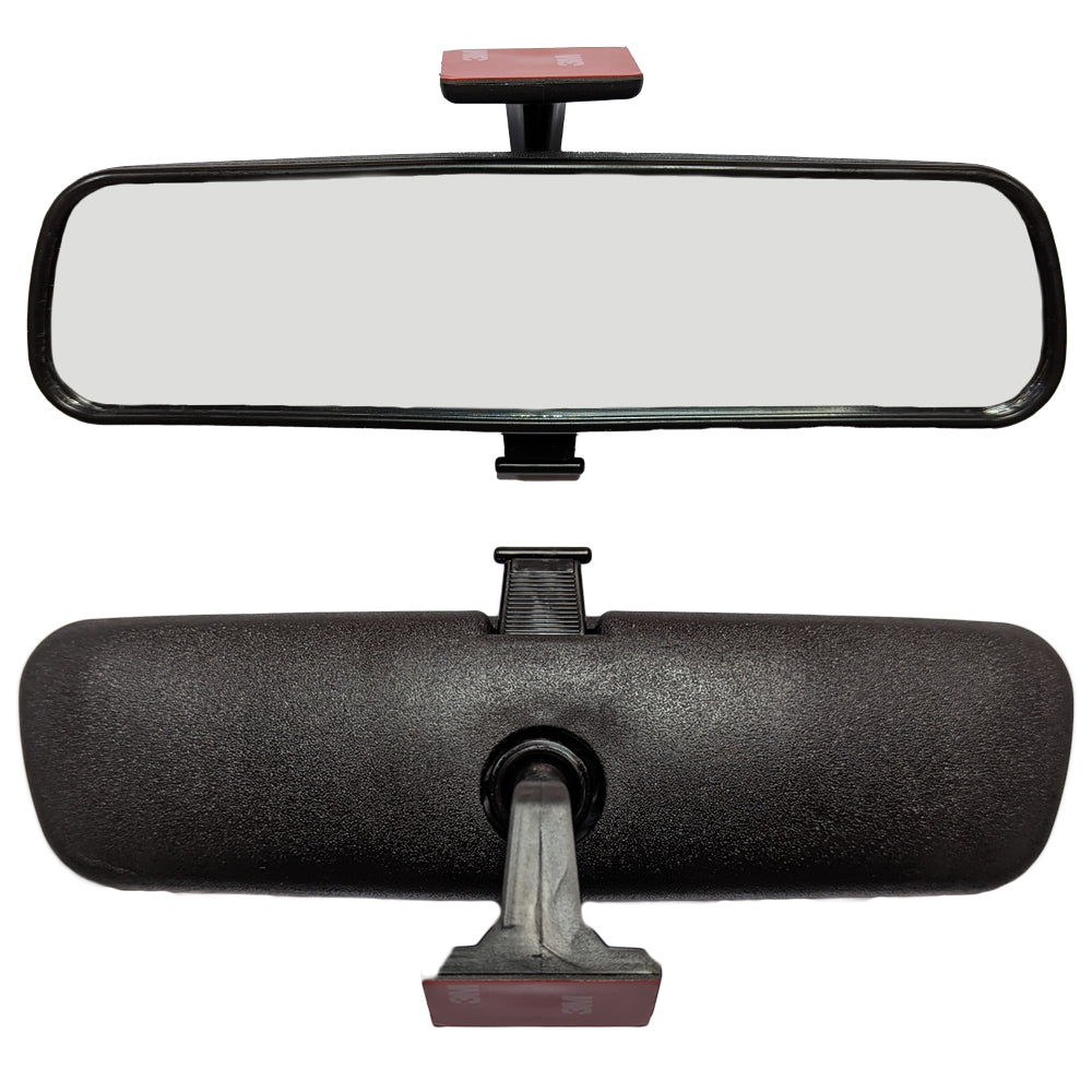 Rear View Large Stick On Dipping Mirror
