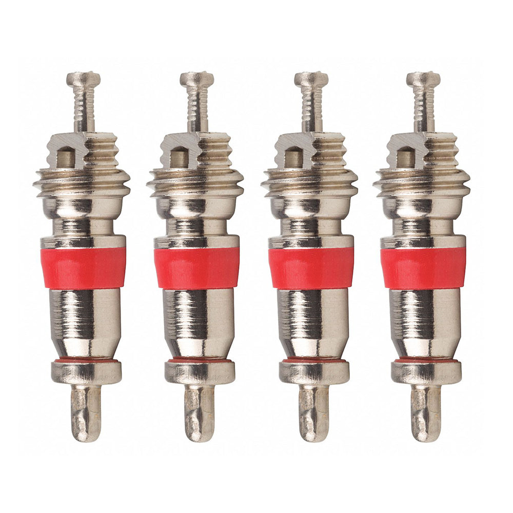 4x Short Tyre Valve Core