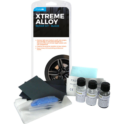 Simply Xtreme Alloy Repair Kit Black