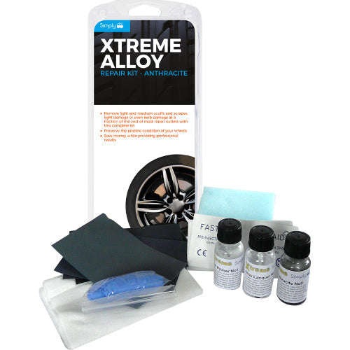 Simply Xtreme Alloy Repair Kit Anthracite