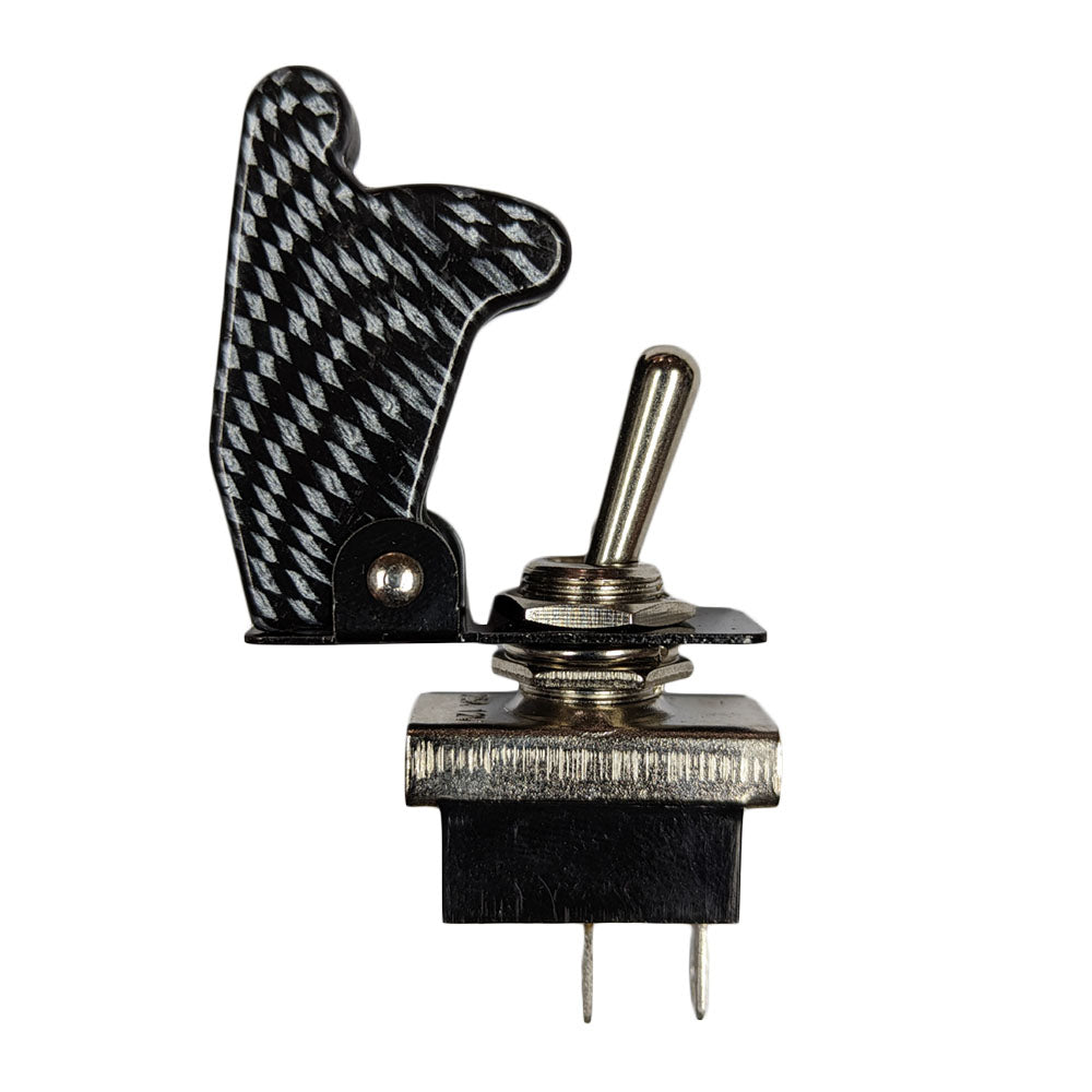 Rally Toggle Switch With Carbon Style Cover