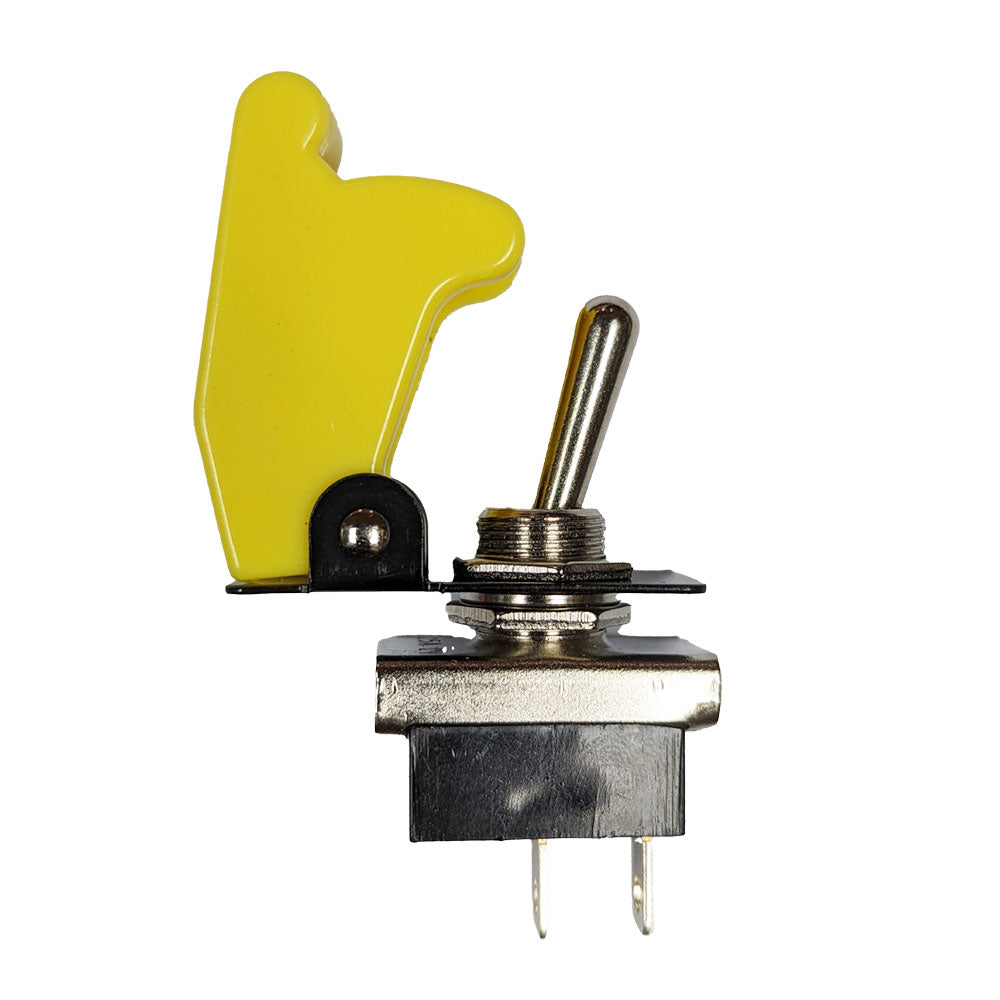Rally Toggle Switch With Yellow Cover