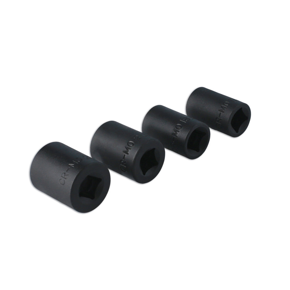 Emergency Wheel Nut Remover 1/2"D 4pc