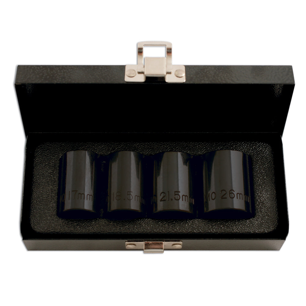 Emergency Wheel Nut Remover 1/2"D 4pc