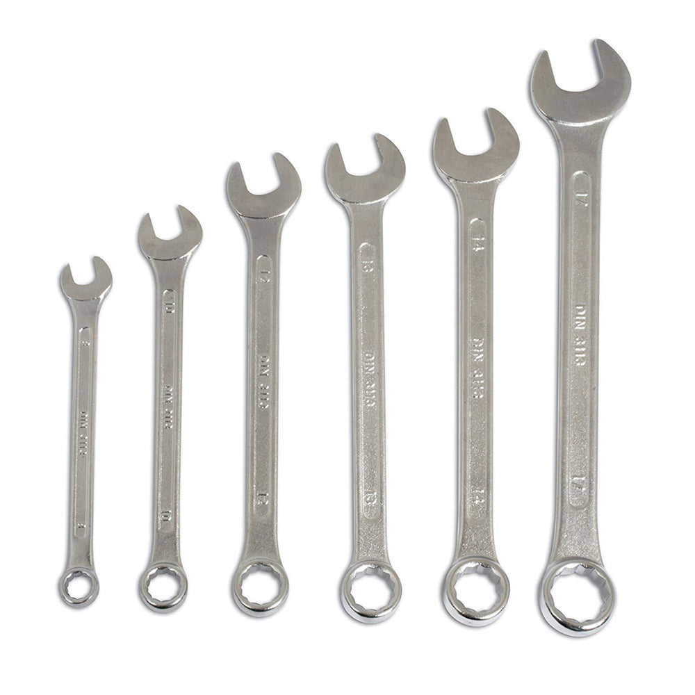 Combination Spanner Set 6pc