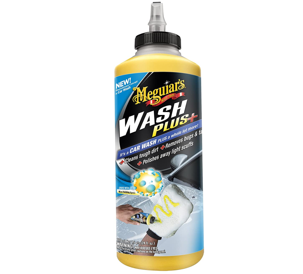 Meguiars Wash Plus+ 709ml