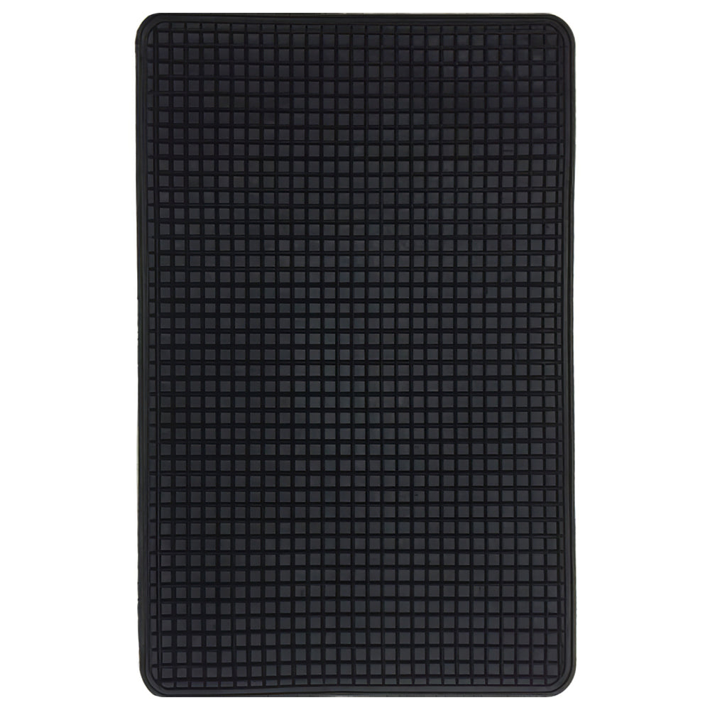 Basic Car Mat Black 51 x 36cm