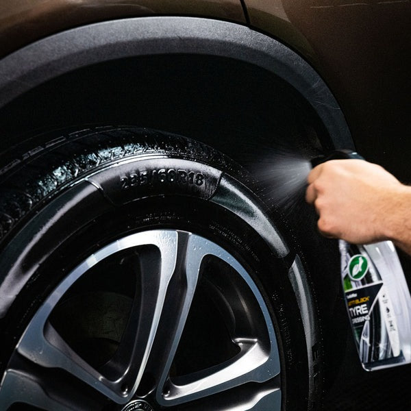Turtle Wax Wet N Black Tyre Dressing 500ml