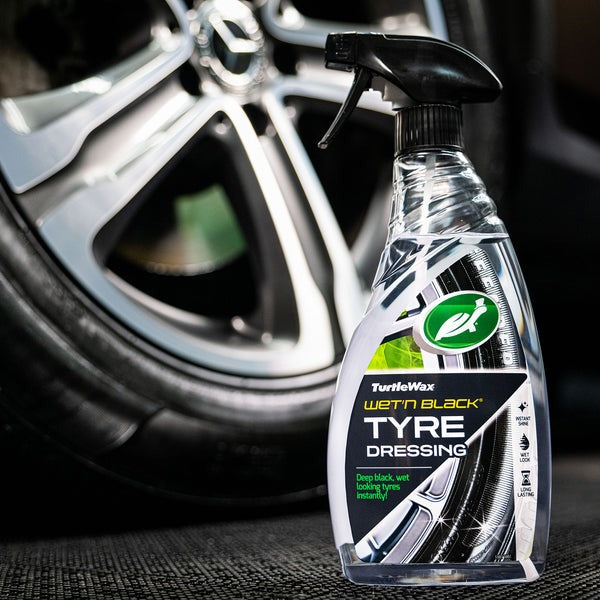 Turtle Wax Wet N Black Tyre Dressing 500ml
