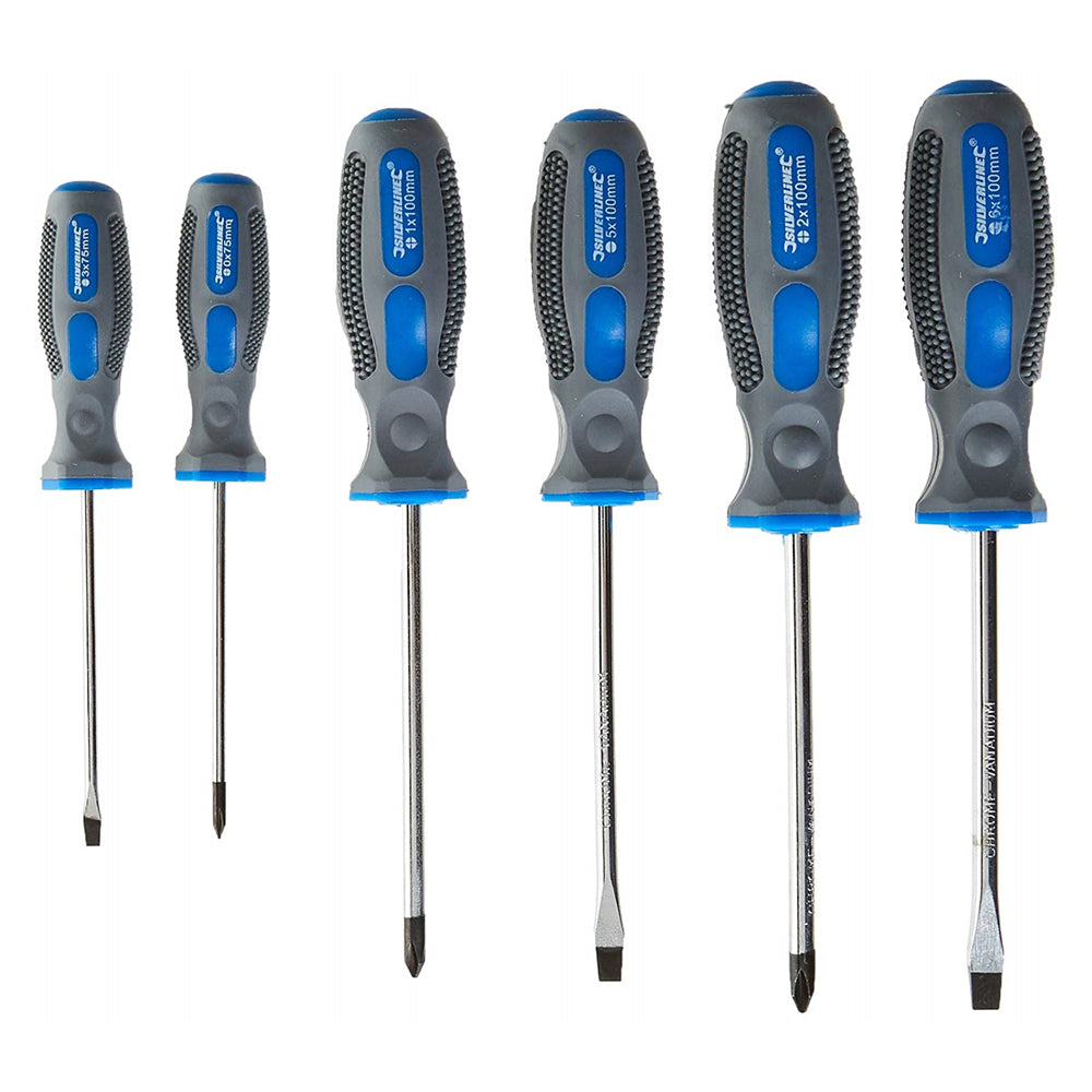 General Purpose Screwdriver Set 6pc