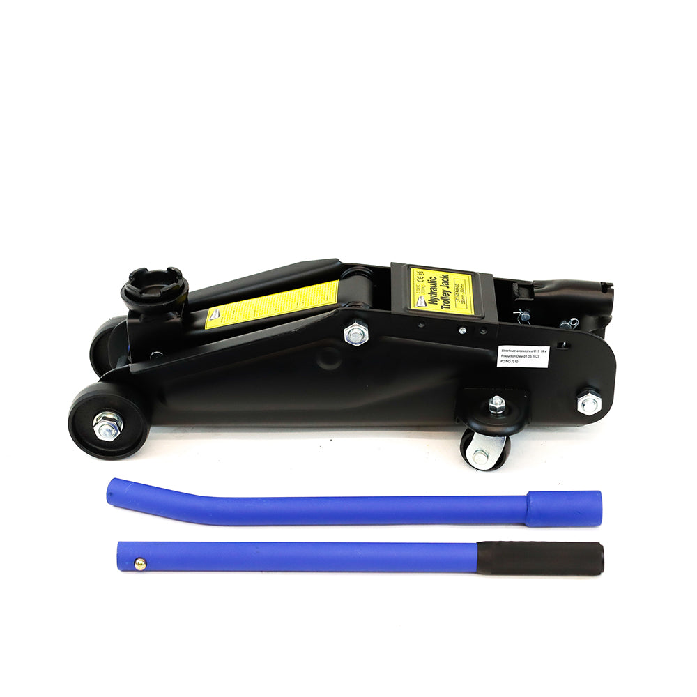 2 Tonne Trolley Jack with Moulded Case