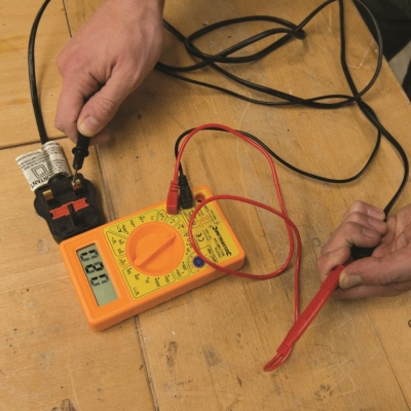 Digital Hand-Held Multimeter