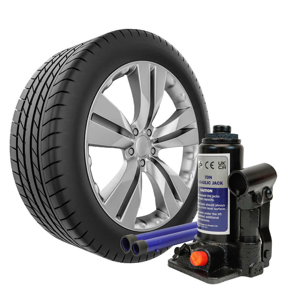 2 Tonne Hydraulic Bottle Jack