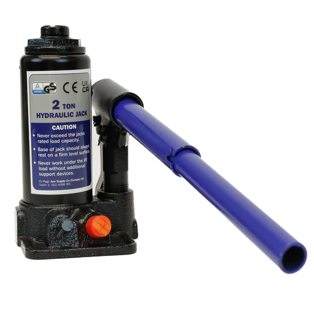 2 Tonne Hydraulic Bottle Jack