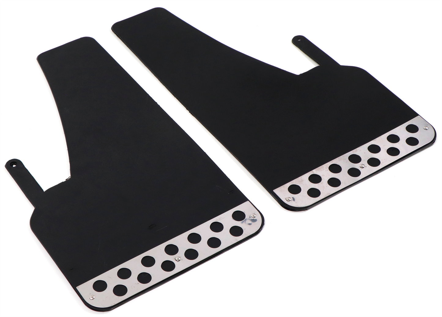 Pair of Urban Rally Mud Flap Chrome Plated