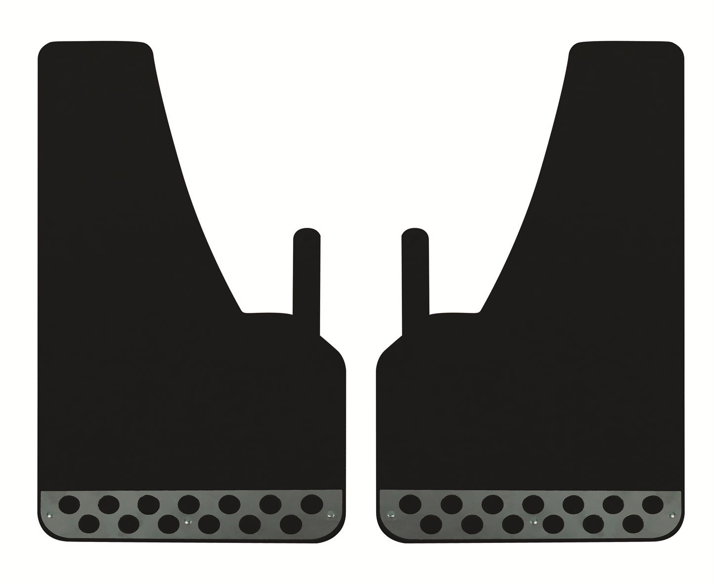 Pair of Urban Rally Mud Flap Chrome Plated
