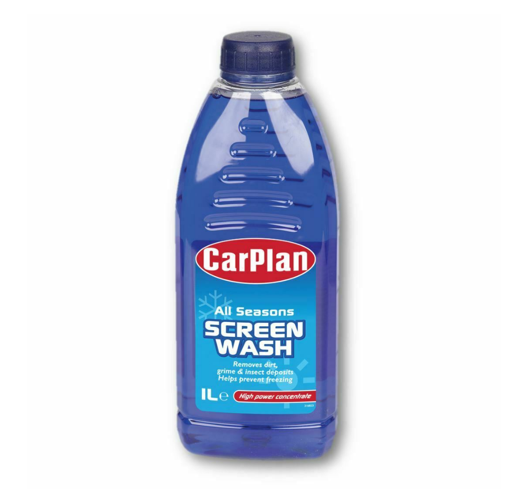 CarPlan All Seasons Concentrated Screenwash 1L