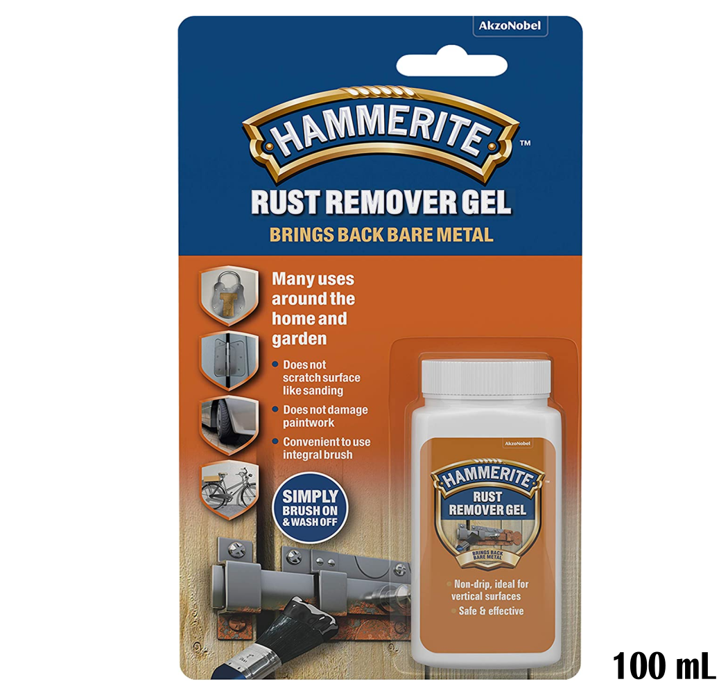 Hammerite Rust Remover Gel 100ml