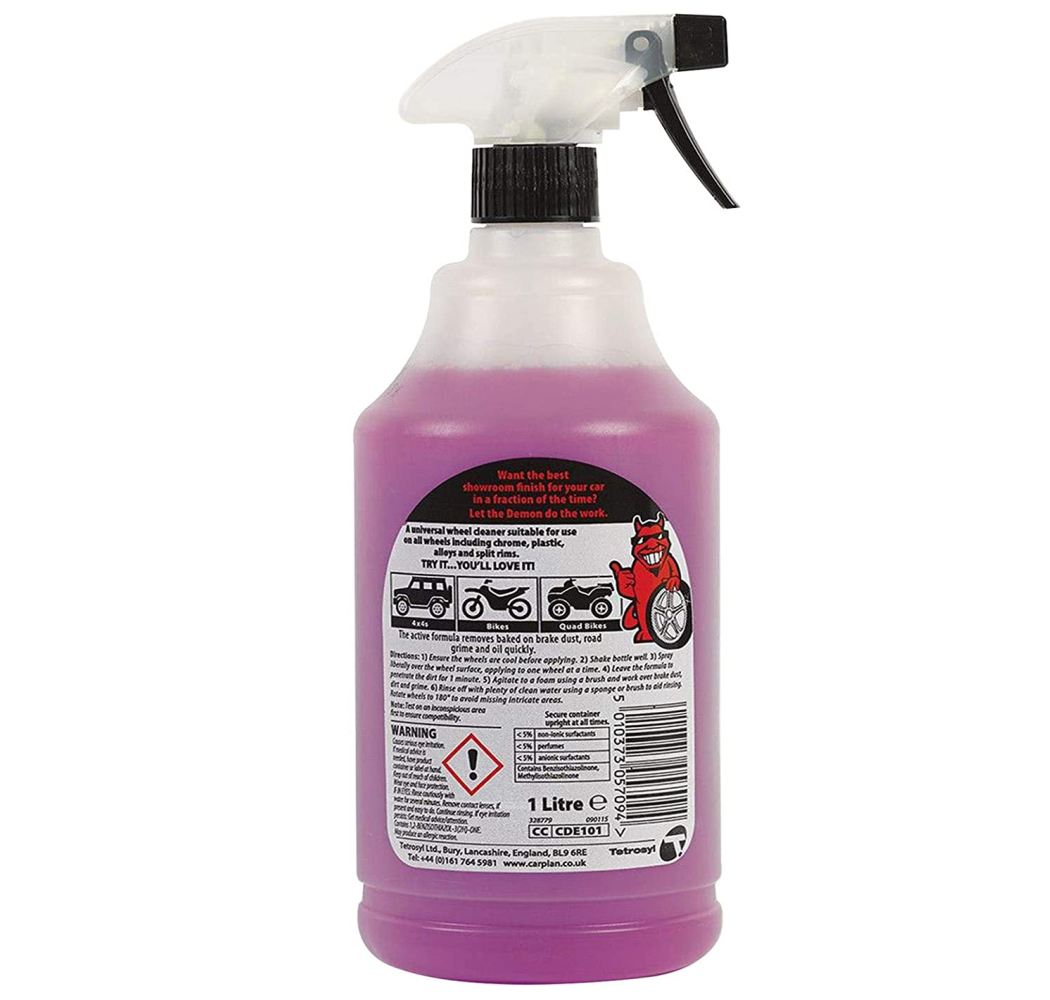 CarPlan Demon Wheels 1L