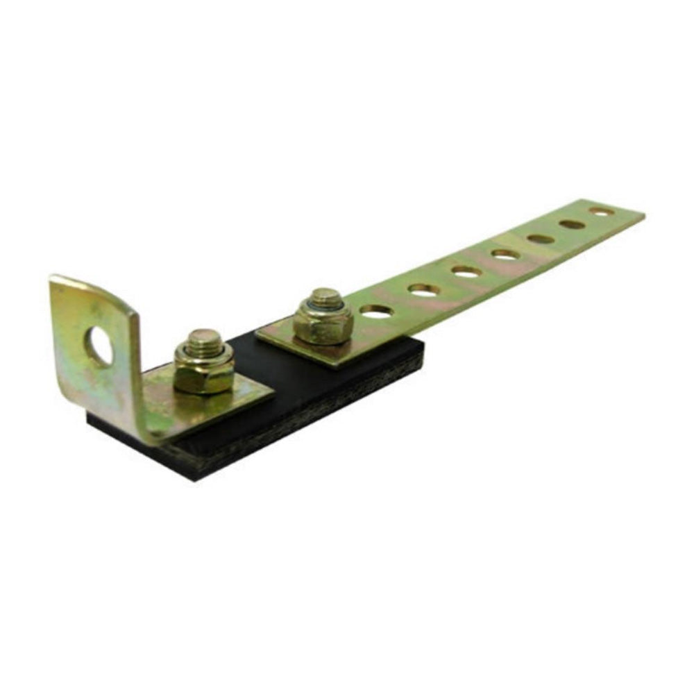 Universal Exhaust Rubber Mount Angled Joint