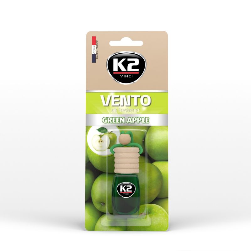 K2 Vento Green Apple Freshener 8ml