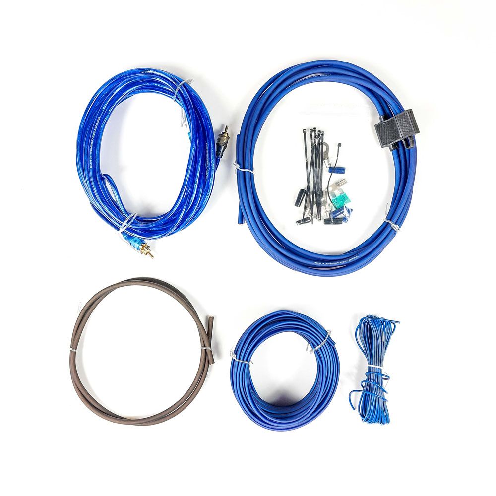 Celsus 10AWG CCA Wiring Kit Up To 400W RMS