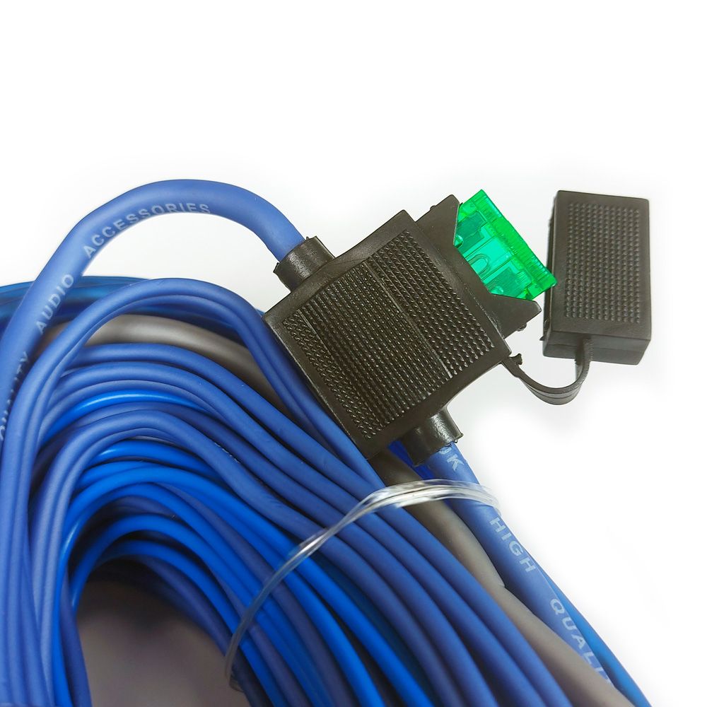 Celsus 10AWG CCA Wiring Kit Up To 400W RMS