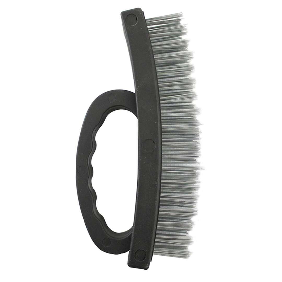 Dekton Wire Brush With Grip Handle 6"