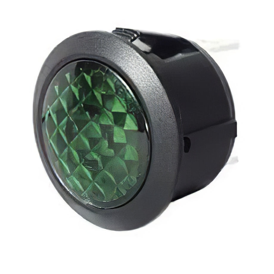 Green Warning Indicator LED 12V Dashboard Light
