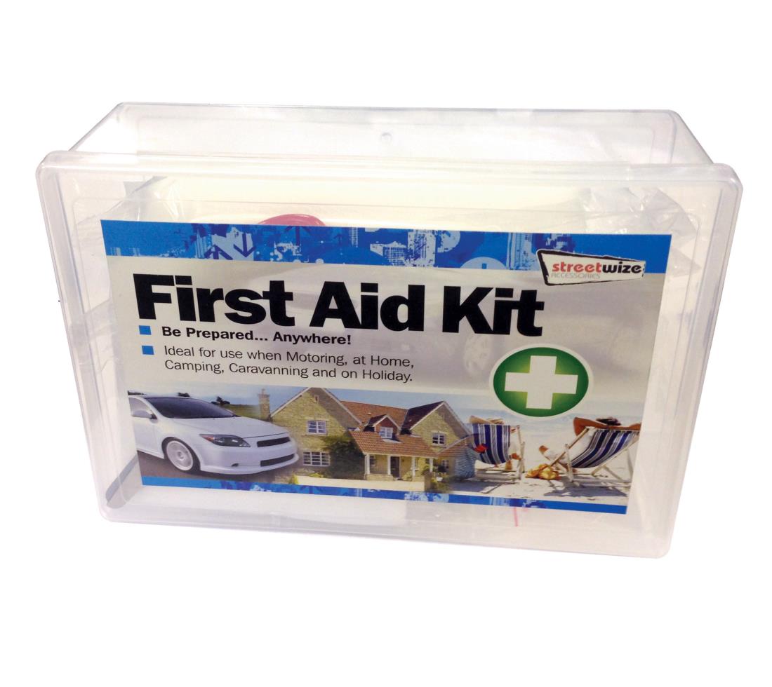 First Aid Kit 40pcs