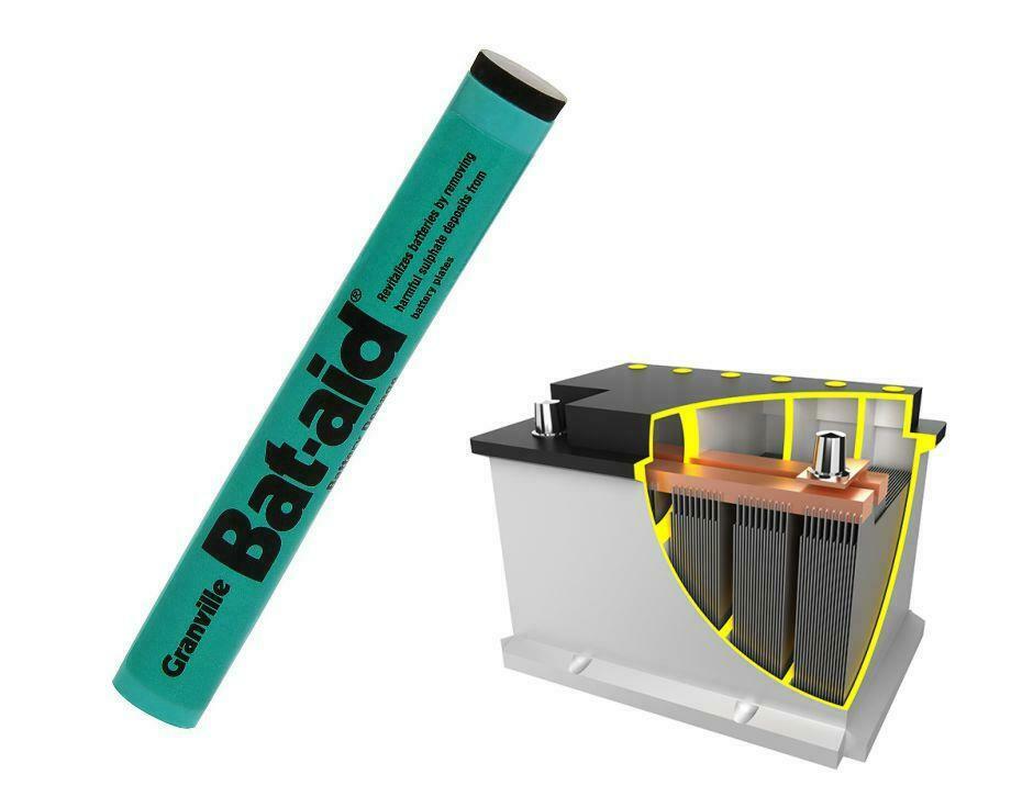 Granville Bat Aid Tablets x 12 Prolongs Life Of Batteries