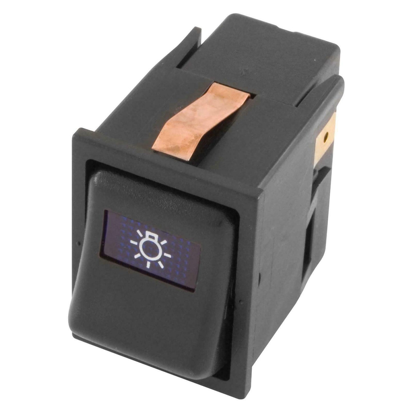 Vintage Off-On-On LIGHTING Illuminated Rocker/Dashboard Switch Flash Mount