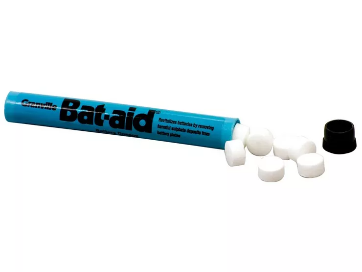 Granville Bat Aid Tablets x 12 Prolongs Life Of Batteries
