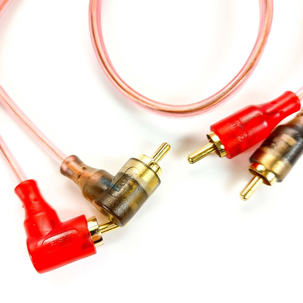Celsus Phono Cable Gold Plated 0.5m