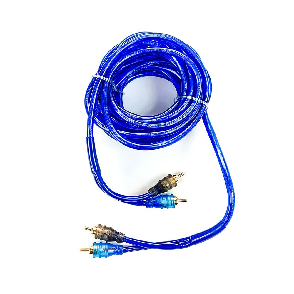 Celsus Phono Cable Gold Plated 5m