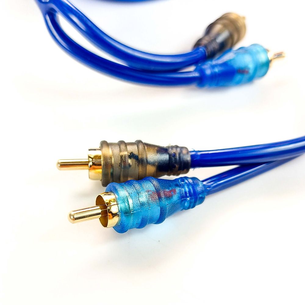 Celsus Phono Cable Gold Plated 5m
