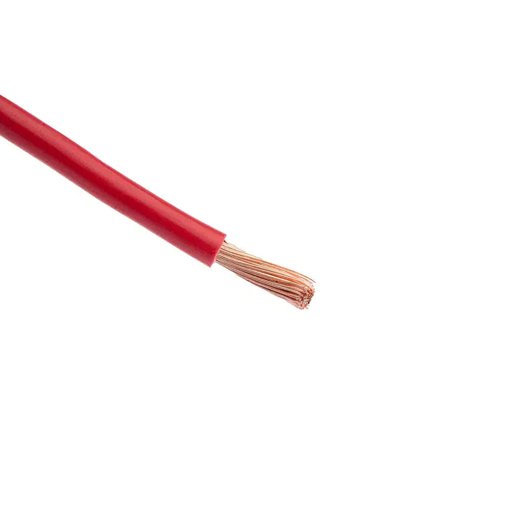Single Core Red Cable 17.5 Amp - Per Metre