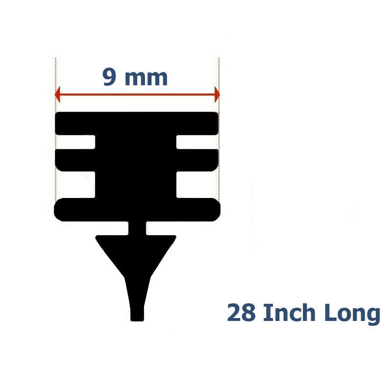 2x Wiper Refills 28" x 9mm
