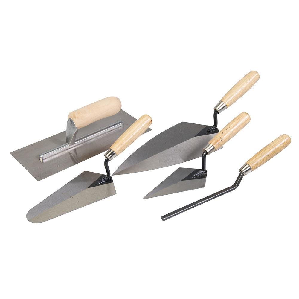 Trade Trowel Set 5pc