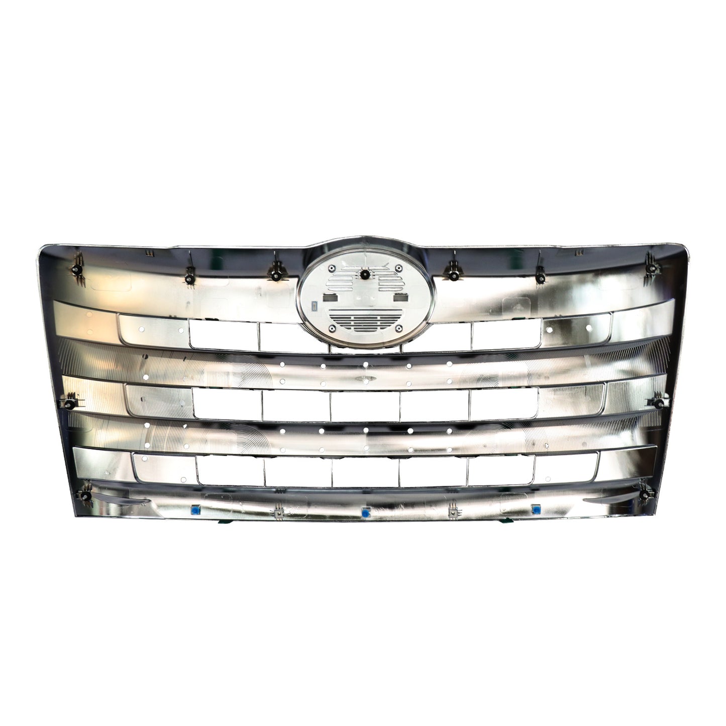 Compatible With 2011-2016 Hino 268 Chrome Horizontal Billet Grille 1Pcs