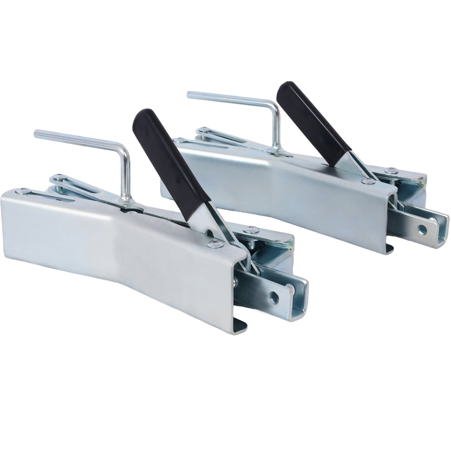 Quick Locking Chock, Axel-Chock Wheel-Stabilizer For RV, Trailer, Camper
