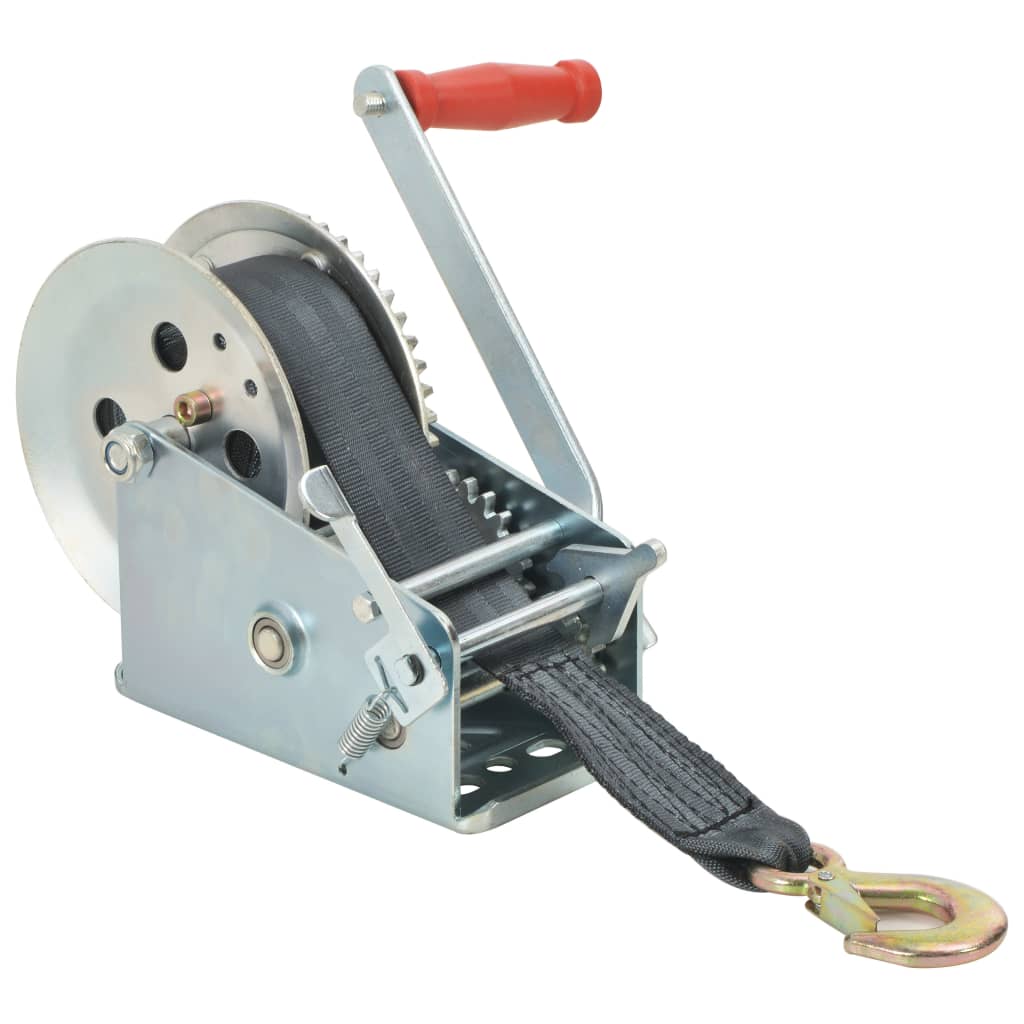 hand winch with strap   hand winch with strap
